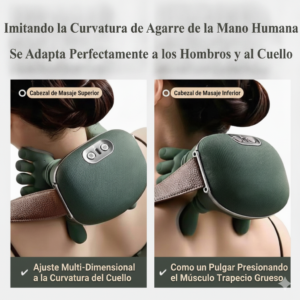 Masajeador Cervical Y Corporal